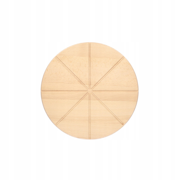 Pizza board dia 350mm x 19mm Cutting board for pizza MWOOD