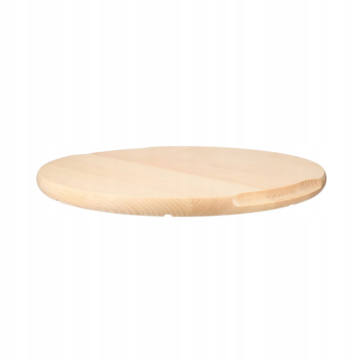 Pizza board dia 350mm x 19mm Cutting board for pizza MWOOD