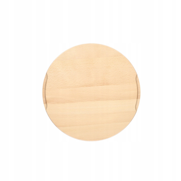 Pizza board dia 350mm x 19mm Cutting board for pizza MWOOD