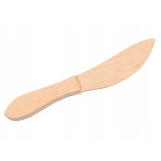 WOODEN BUTTER KNIFE WITH HANDLE WITH COVERS