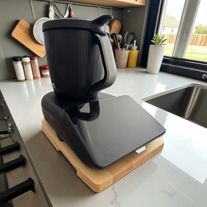Stand Board Sliding pad for Thermomix TM7