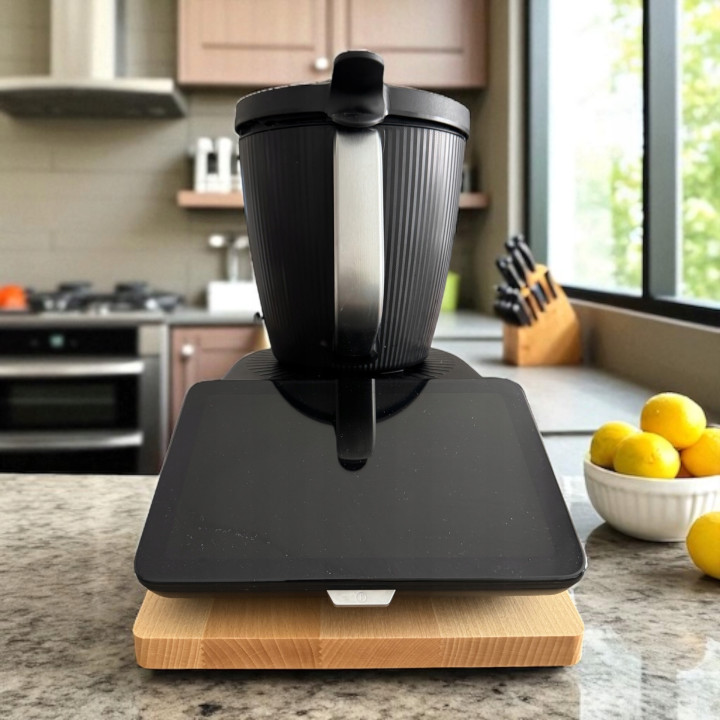 Stand Board Sliding pad for Thermomix TM7