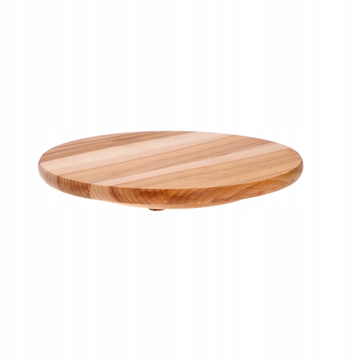 Mwood Colorful Rotating Board For Serving Pizza Pastries For Parties 30cm