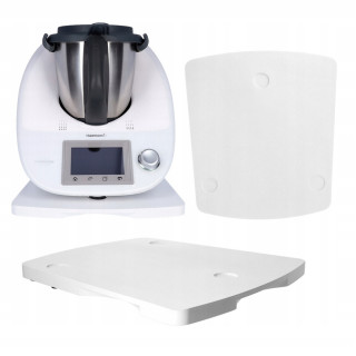 STAND BOARD FOR THERMOMIX TM6 TM5 WOOD WHITE BEECH POLISH