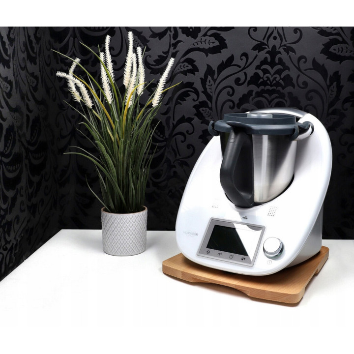STAND BOARD FOR THERMOMIX TM6 TM5 WOOD BEECH POLISH
