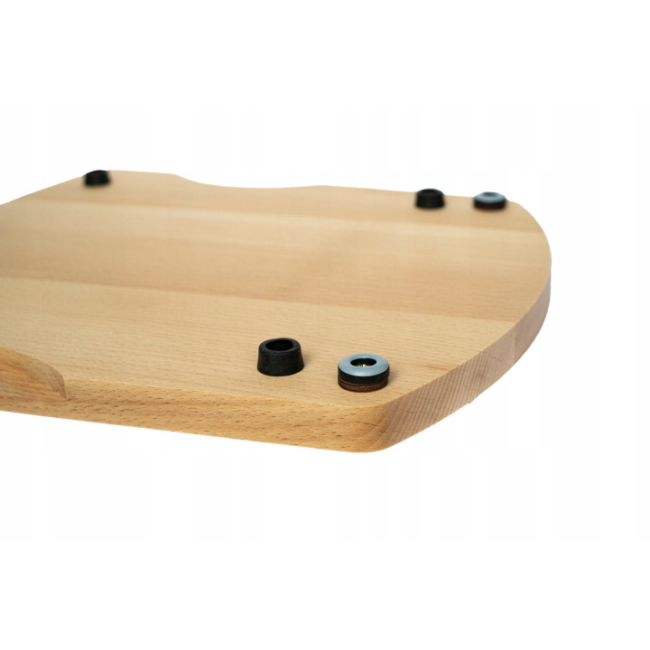 STAND BOARD FOR THERMOMIX TM6 TM5 WOOD BEECH POLISH