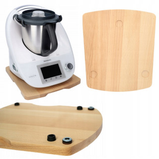 STAND BOARD FOR THERMOMIX TM6 TM5 WOOD BEECH POLISH