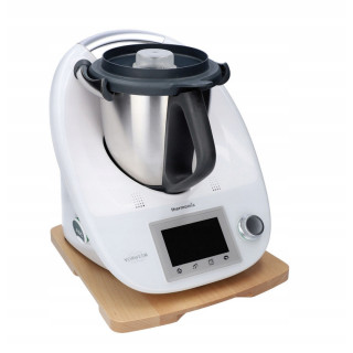 STAND BOARD FOR THERMOMIX TM6 TM5 WOOD BEECH POLISH