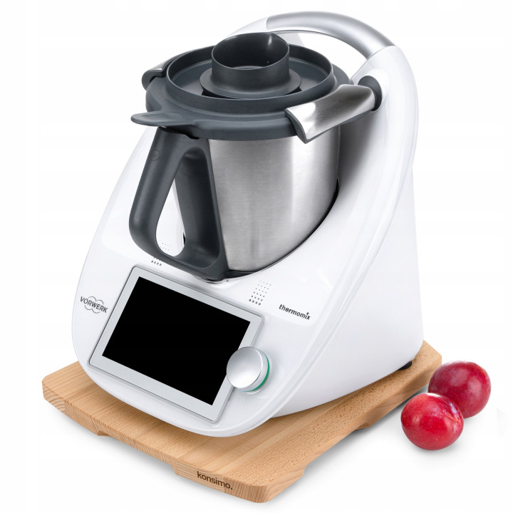 STAND BOARD FOR THERMOMIX TM6 TM5 KONSIMO OILED BEECH