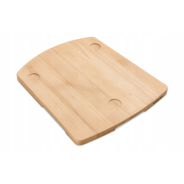 STAND BOARD FOR THERMOMIX TM6 TM5 KONSIMO OILED BEECH