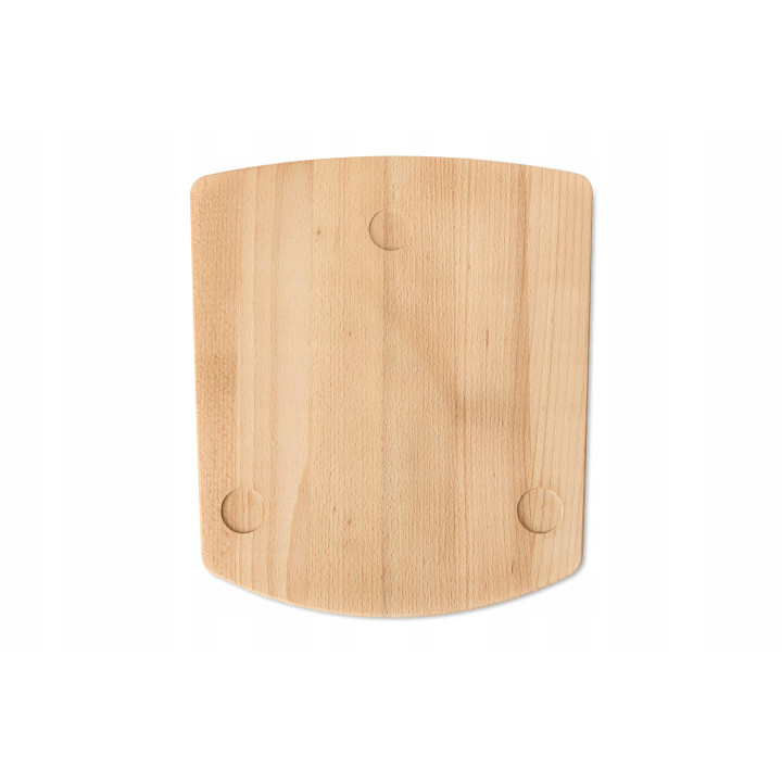 STAND BOARD FOR THERMOMIX TM6 TM5 KONSIMO OILED BEECH
