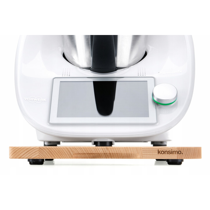 STAND BOARD FOR THERMOMIX TM6 TM5 KONSIMO OILED BEECH