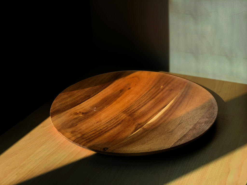 With a heart for wood